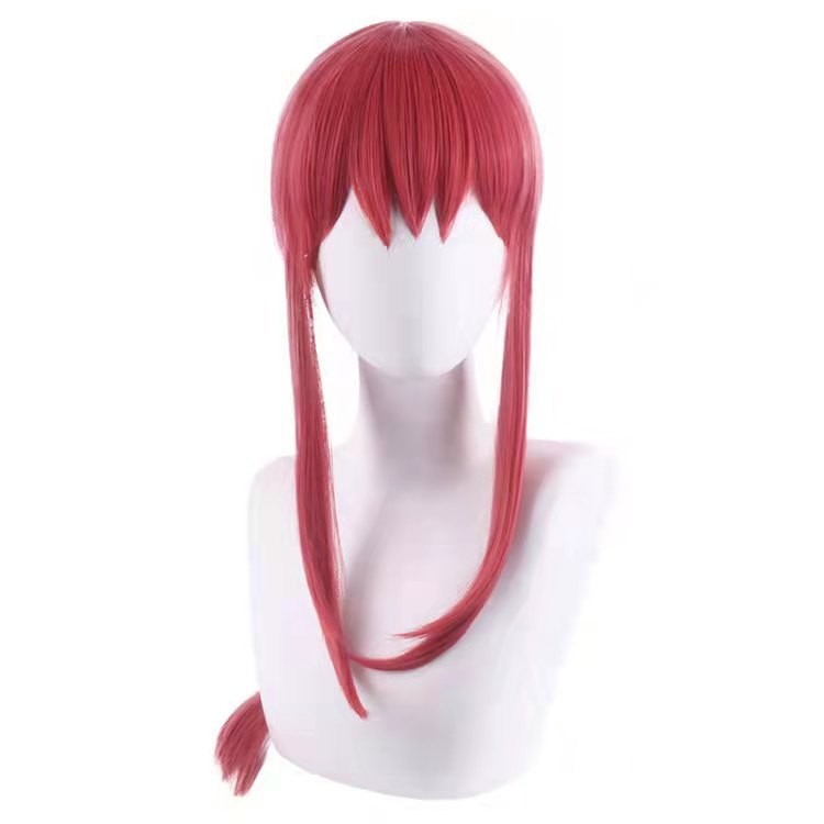 Makima Cosplay wig Anime Chain - Anime Cosplay Makima review and price