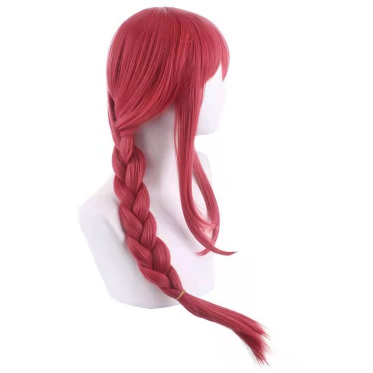 Makima Cosplay wig Anime Chain - Anime Cosplay Makima review and price