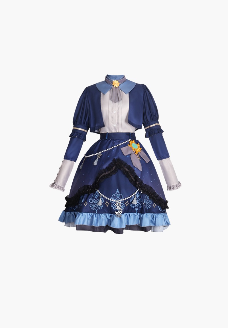 2025 PJSK Stars Colorful Dress - Anime Cosplay For Halloween review and price