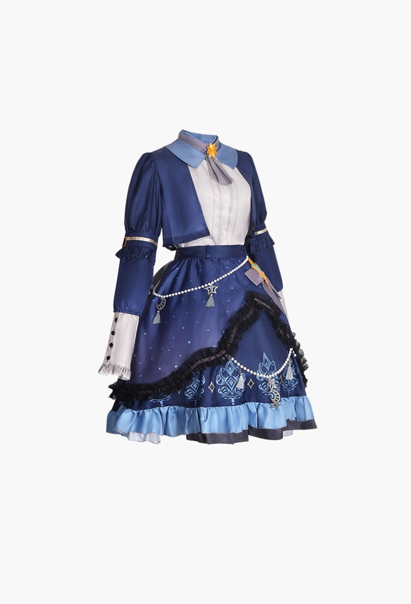 2025 PJSK Stars Colorful Dress - Anime Cosplay For Halloween review and price