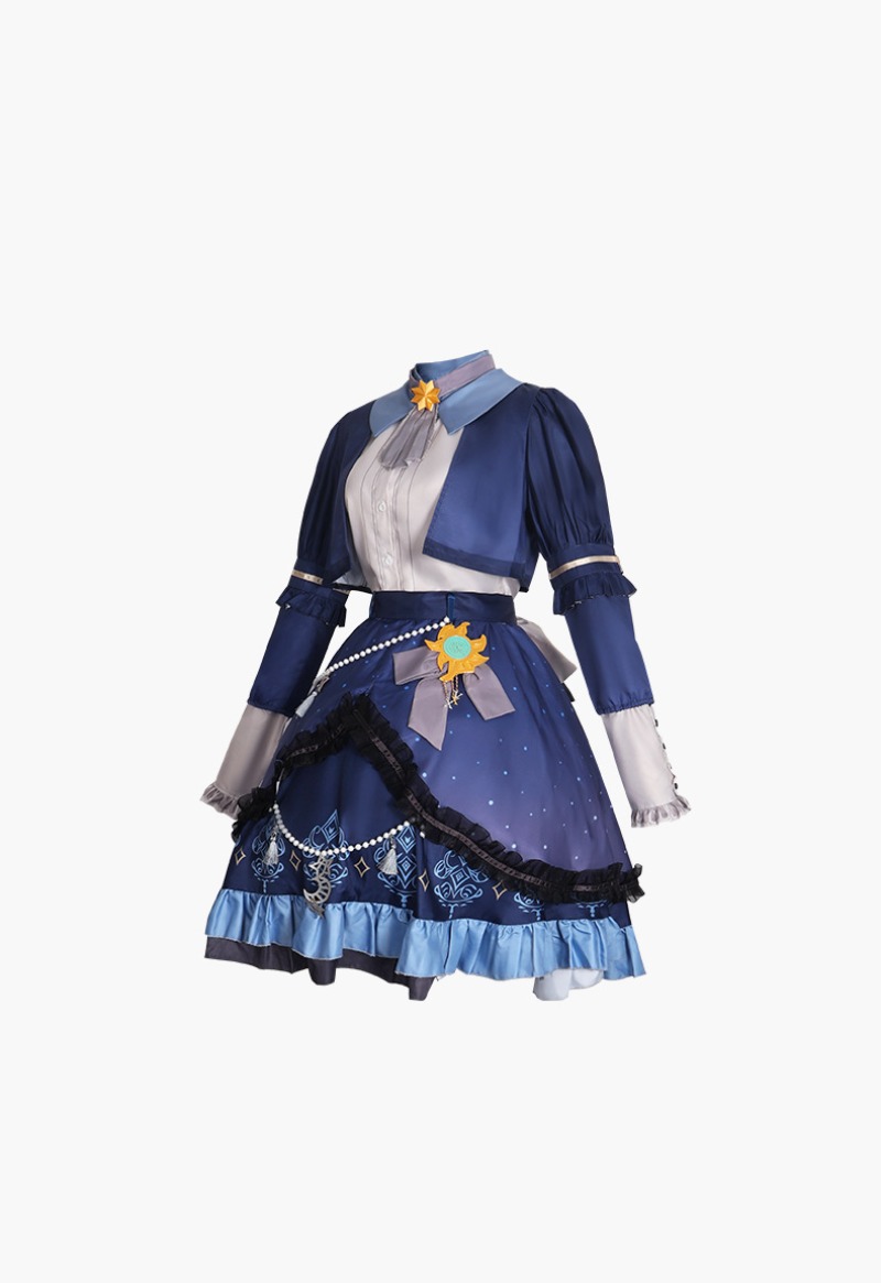 2025 PJSK Stars Colorful Dress - Anime Cosplay For Halloween review and price