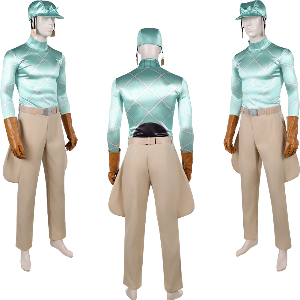 Anime Bizarre Adventure Steel  - Anime Cosplay Outfits Male review and price
