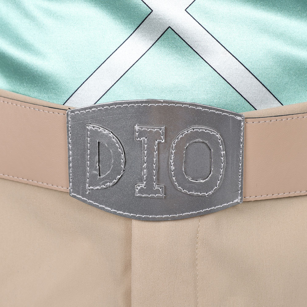 Anime Bizarre Adventure Steel  - Anime Cosplay Outfits Male review and price