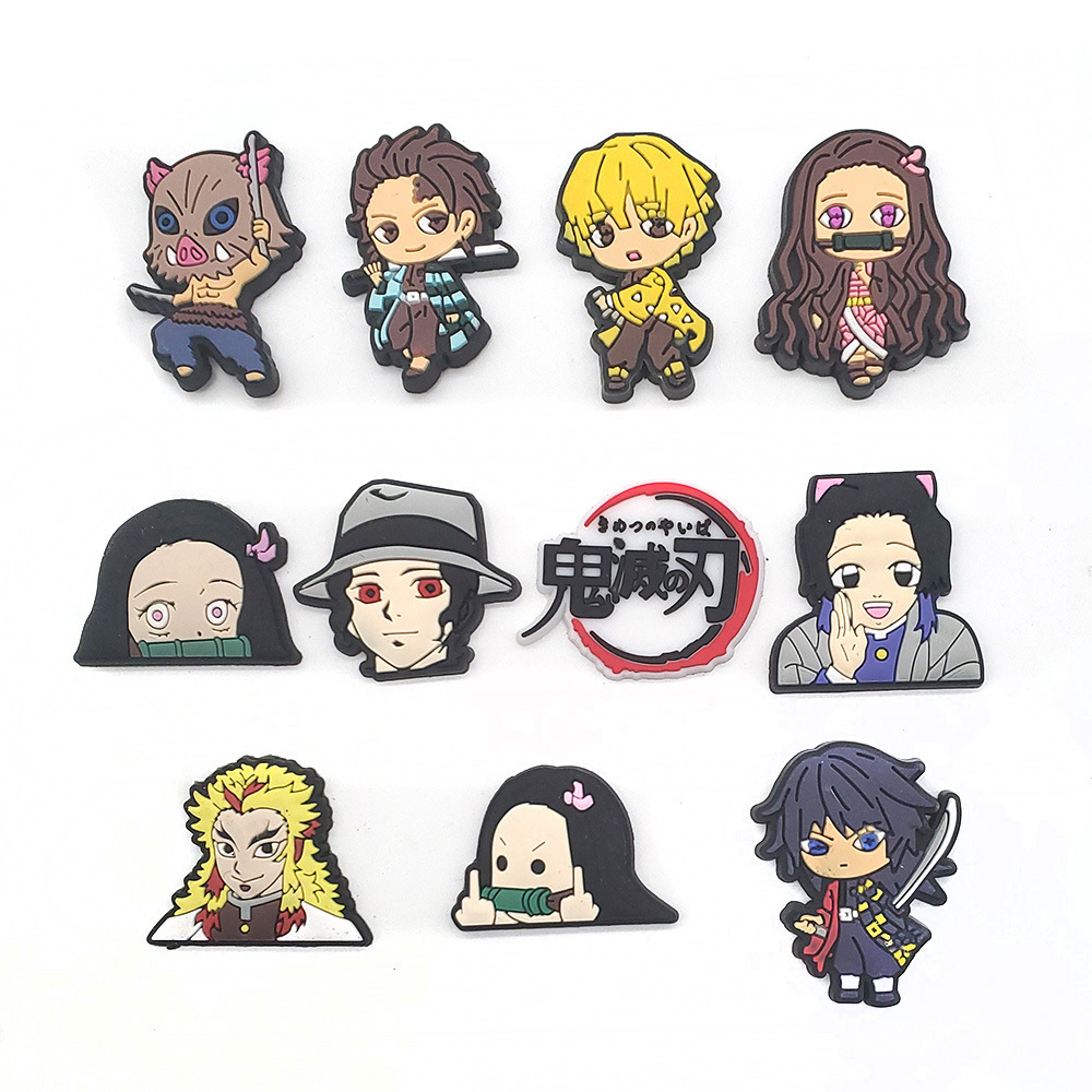 11pcs Set Demon Slayer Cartoon - Anime Cosplay Nezuko review and price
