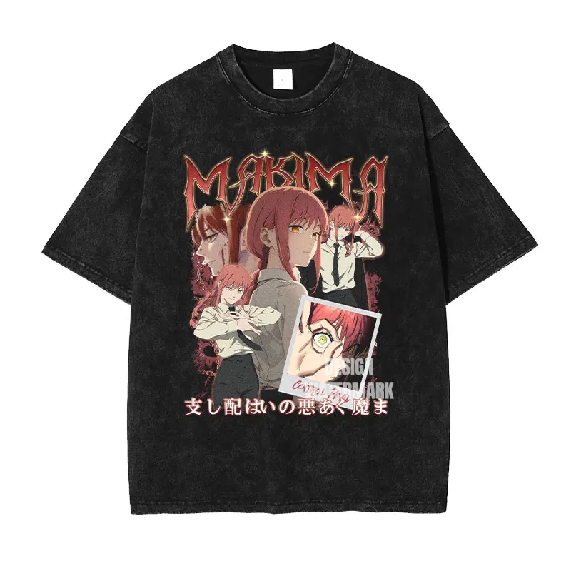 Bandai Anime Denji T Shirt Vin - Anime Cosplay Makima review and price