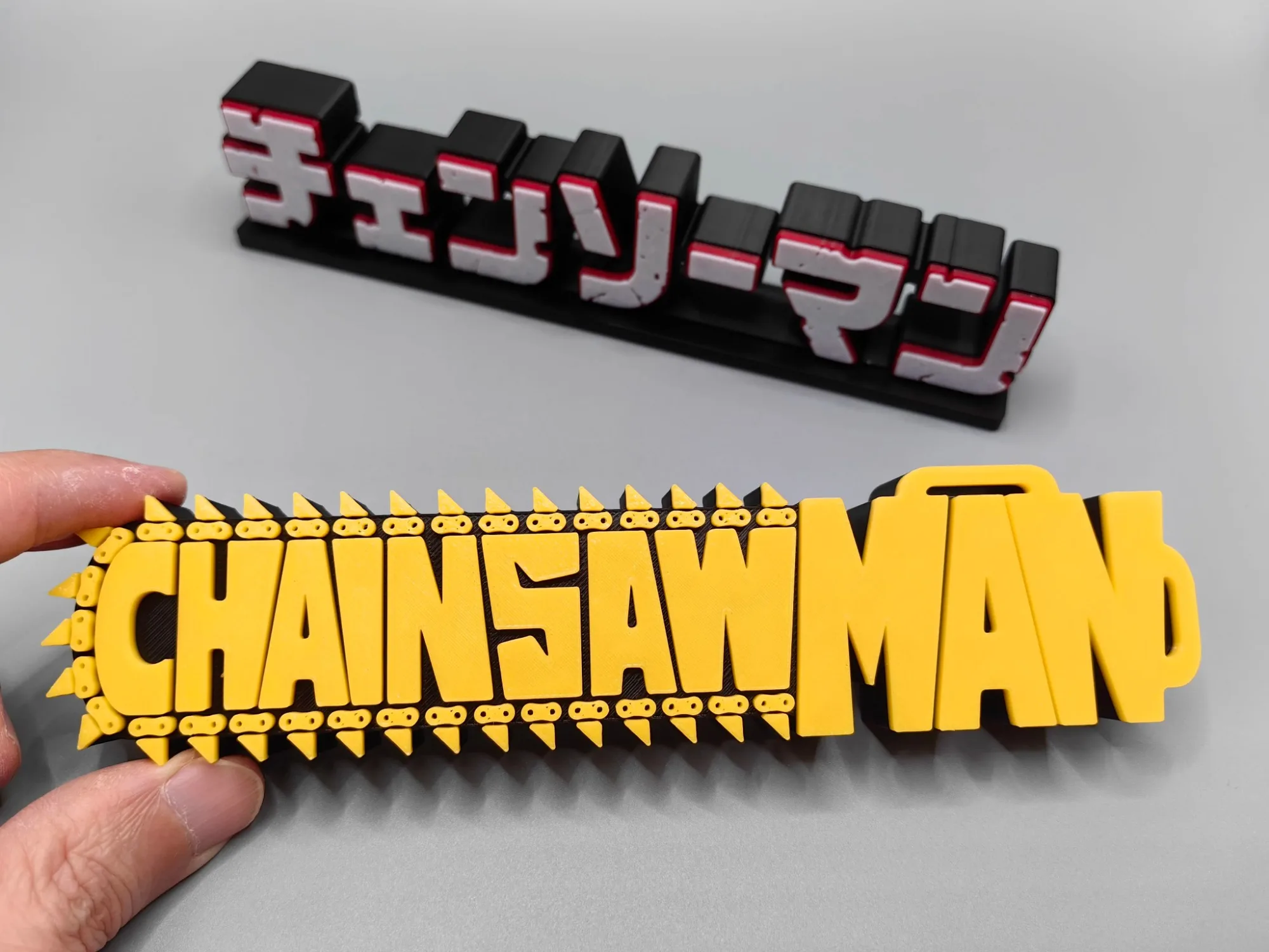 Anime Chainsaw Man 3D Logo Mod - Anime Cosplay Makima review and price