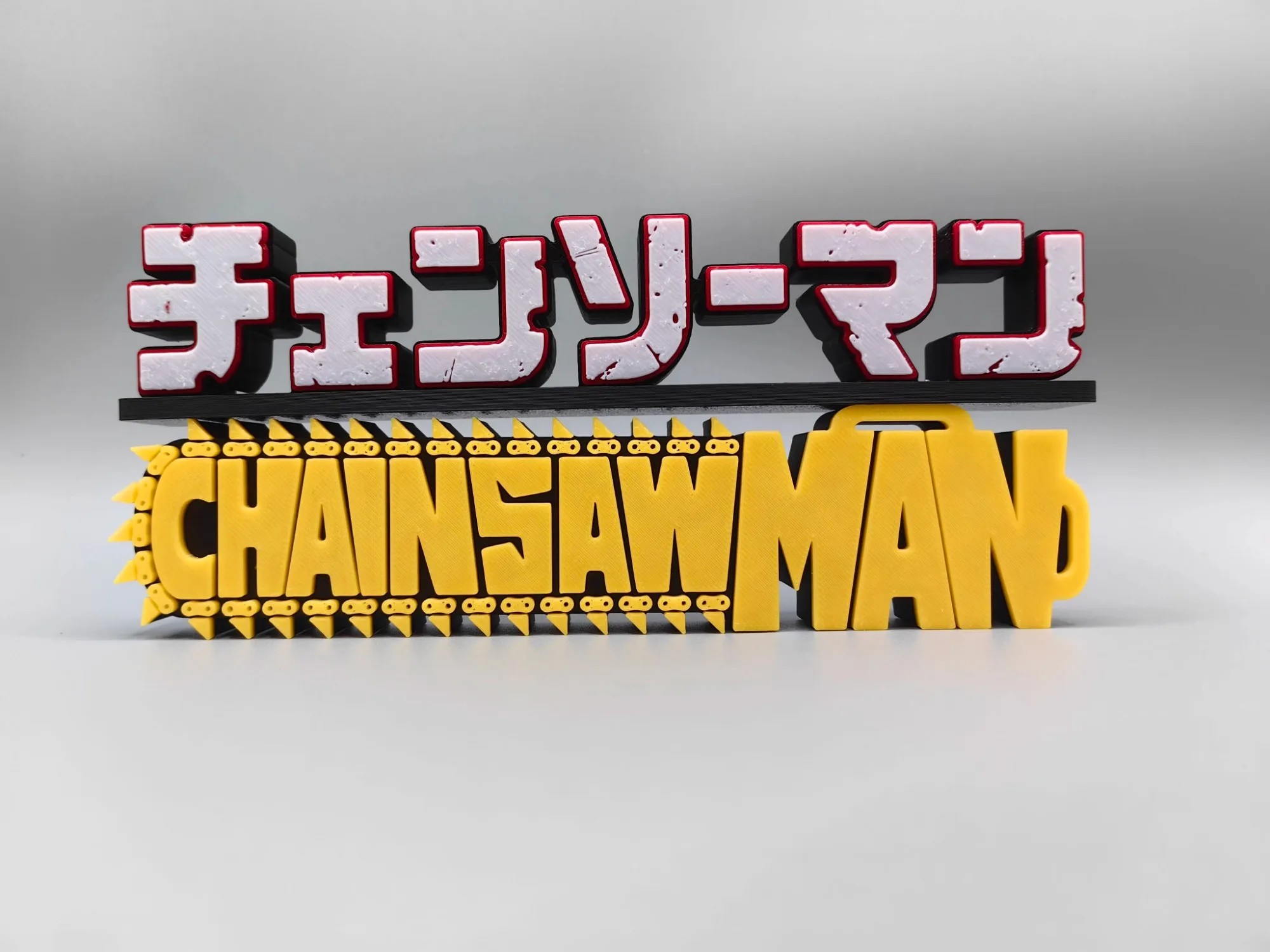 Anime Chainsaw Man 3D Logo Mod - Anime Cosplay Makima review and price