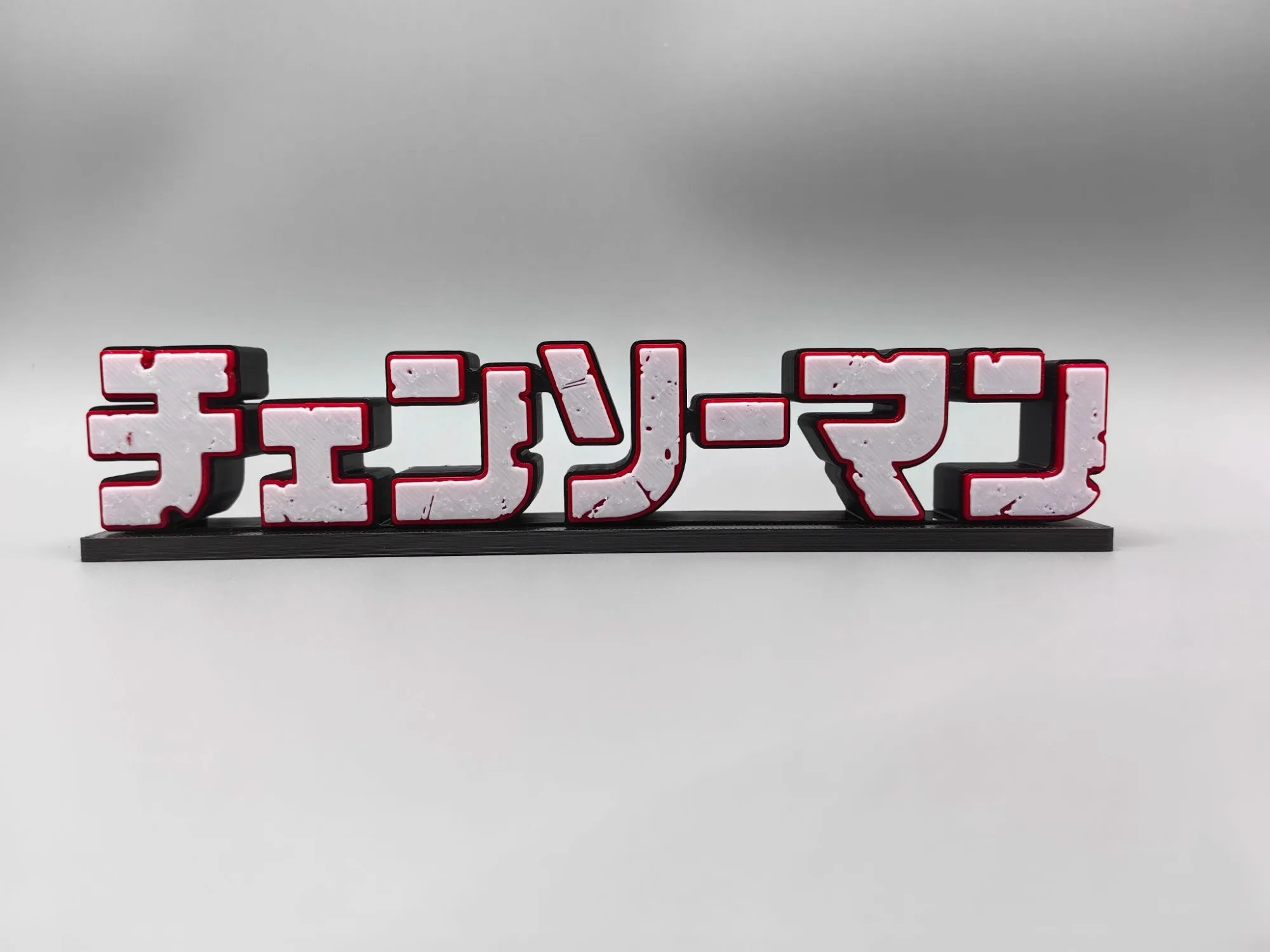 Anime Chainsaw Man 3D Logo Mod - Anime Cosplay Makima review and price