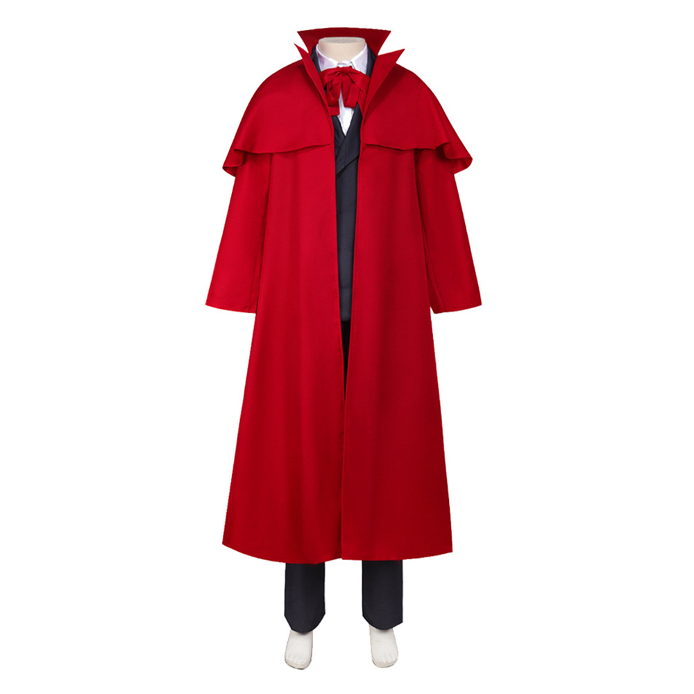 Alucard Cosplay Uniform Costum - Anime Cosplay Outfits Male review and price