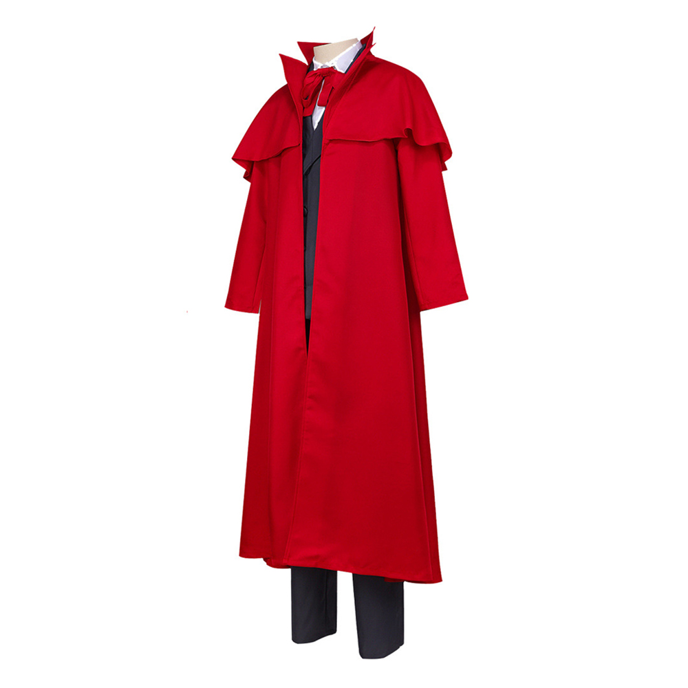 Alucard Cosplay Uniform Costum - Anime Cosplay Outfits Male review and price