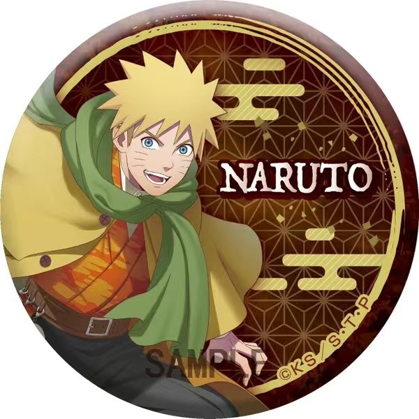 Anime Badge Naruto Cosplay Pin - Anime Cosplay Naruto review and price
