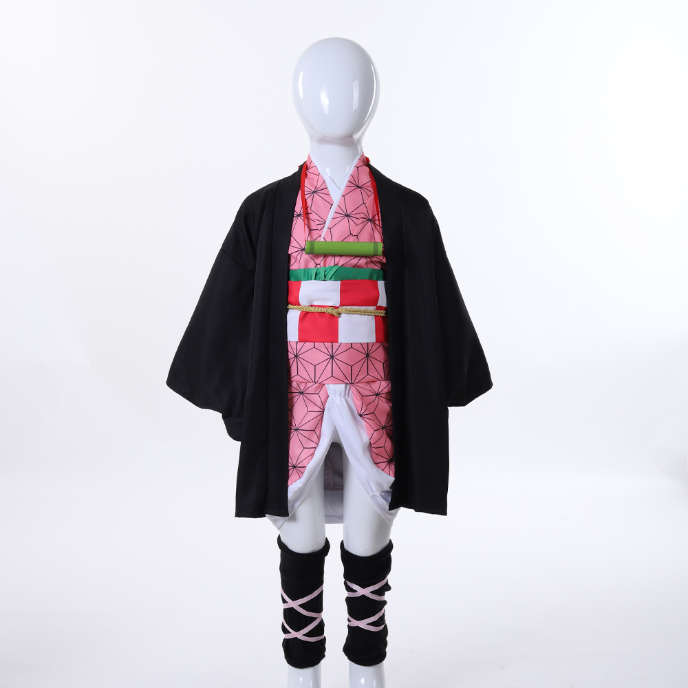Complete Nezuko Kamado Cosplay - Anime Cosplay Nezuko review and price