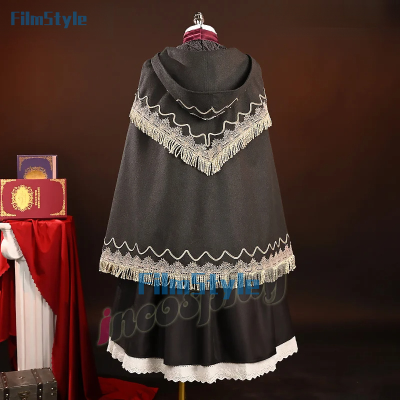 Doll Cosplay Costume Game Bloo - Anime Doll Cosplay review and price