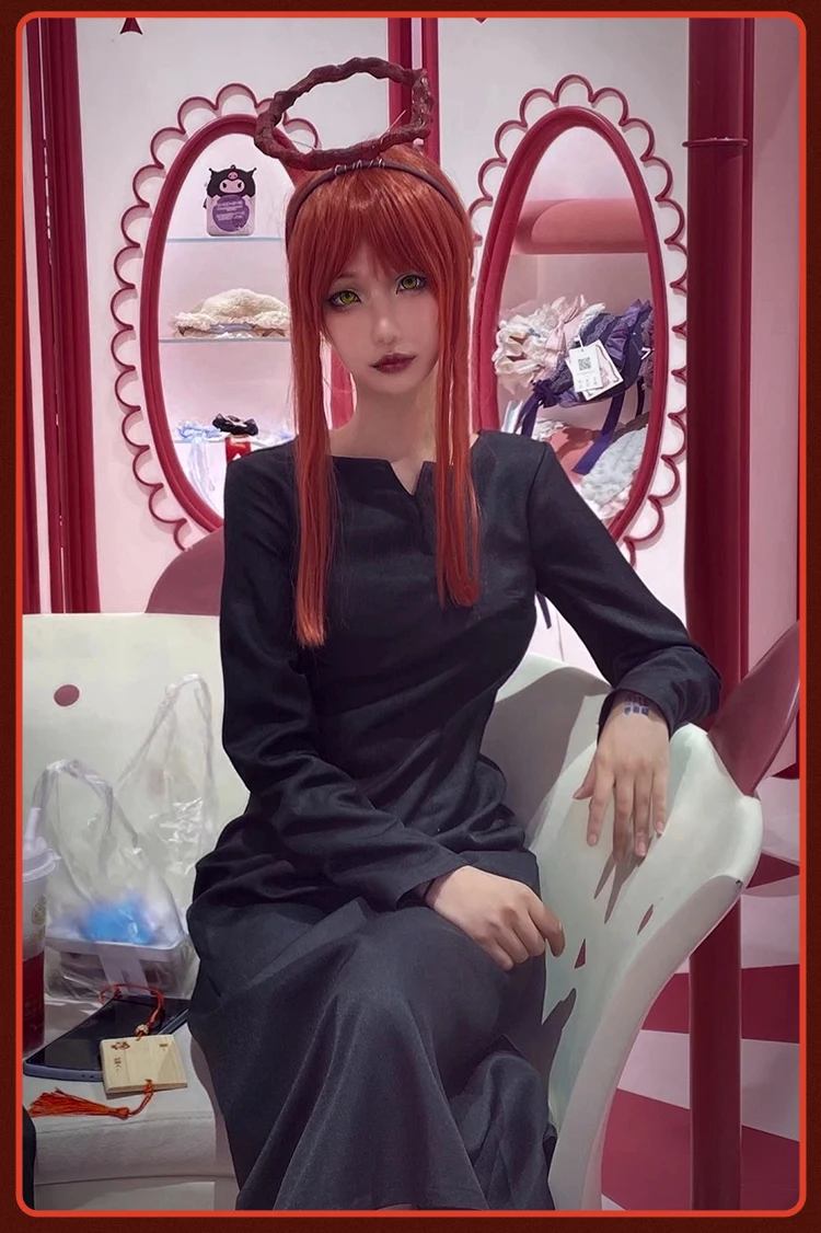 Anime Chainsaw Man Makima Cosp - Anime Cosplay Makima review and price