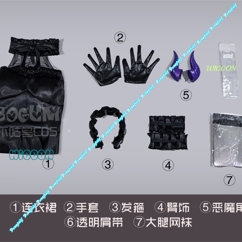 Demon Girl Goth Lolita Dress D - Anime Cosplay Live review and price