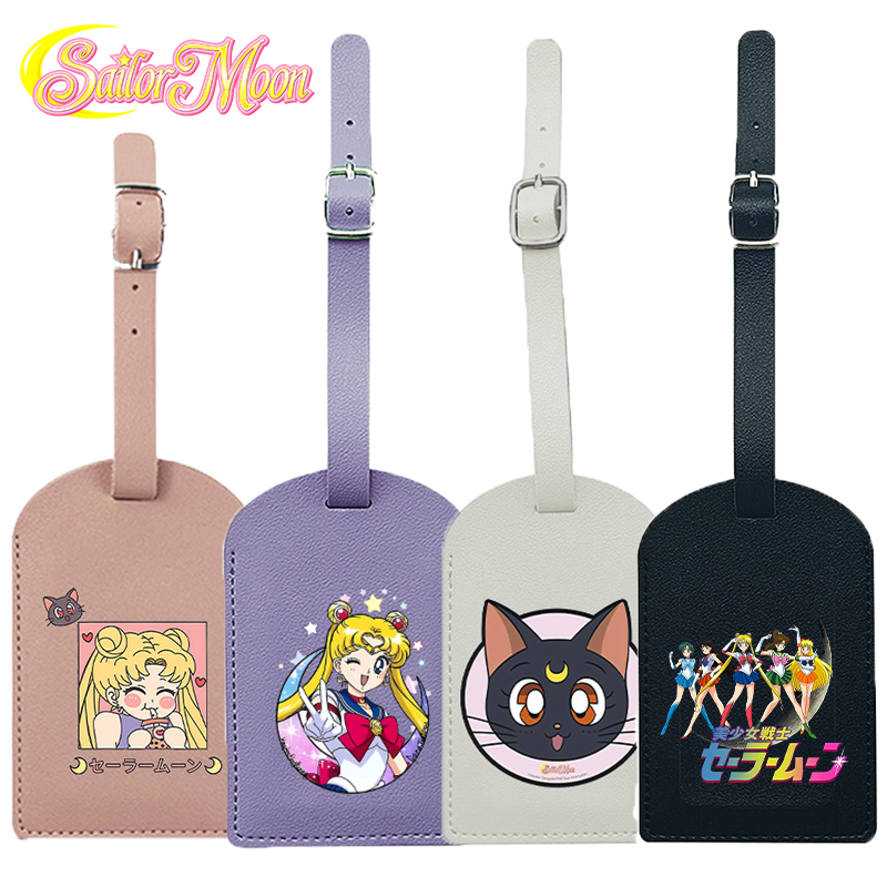 Sailor Moon Luggage Tag for Wo - Anime Cosplay Girl Name review and price