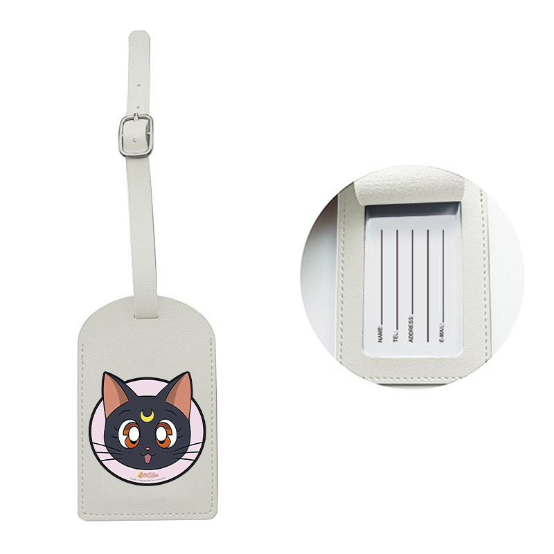 Sailor Moon Luggage Tag for Wo - Anime Cosplay Girl Name review and price