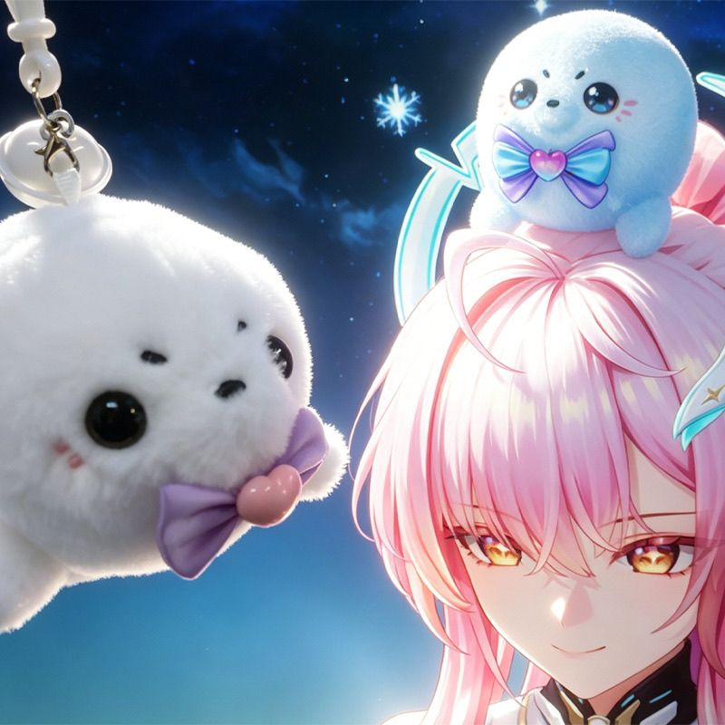 Anime Stuffed Toys Wuthering W - Anime Doll Cosplay review and price