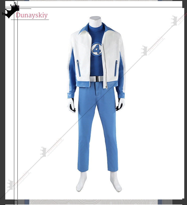 Mister Fantastic Cosplay Costu - Anime Cosplay Outfits Male review and price