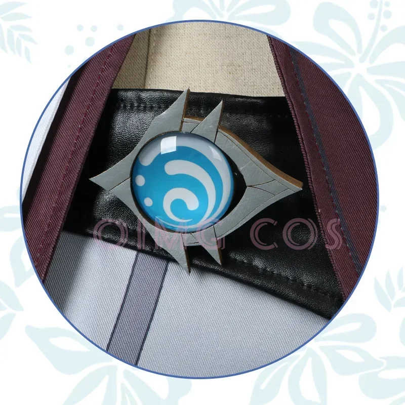 Genshin Impact Tartaglia Cospl - Anime Cosplay For Halloween review and price