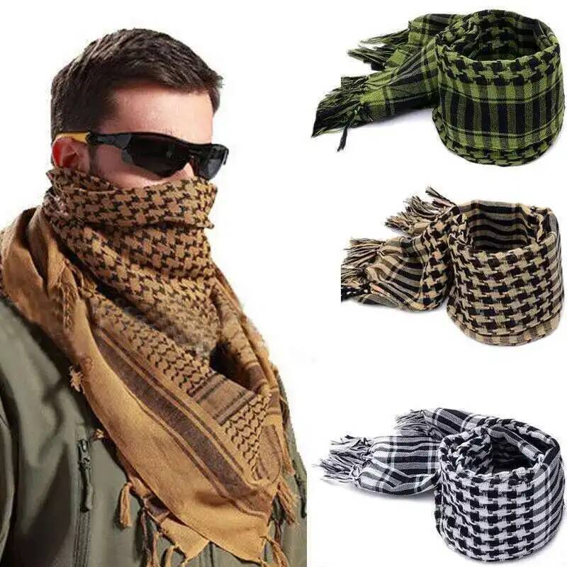 Arafat arab scarf shawl Handso - Anime Cosplay Male review and price
