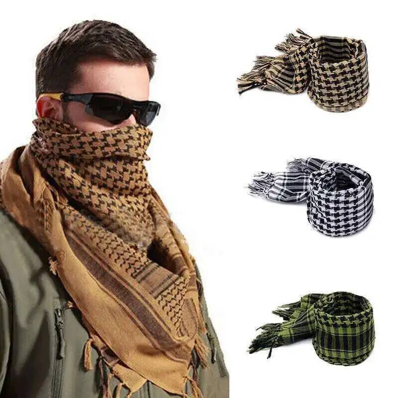 Arafat arab scarf shawl Handso - Anime Cosplay Male review and price
