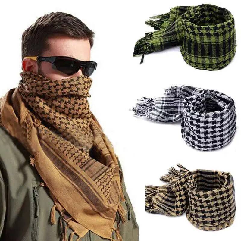 Arafat arab scarf shawl Handso - Anime Cosplay Male review and price