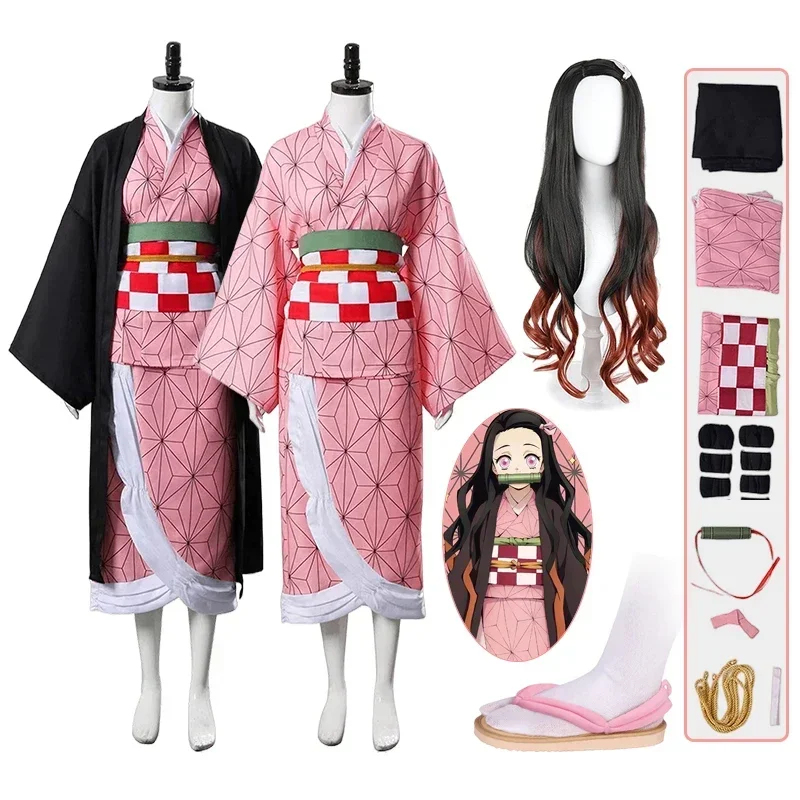 ❤️❤️❤️Anime Nezuko Cosplay Cos - Anime Cosplay Nezuko review and price