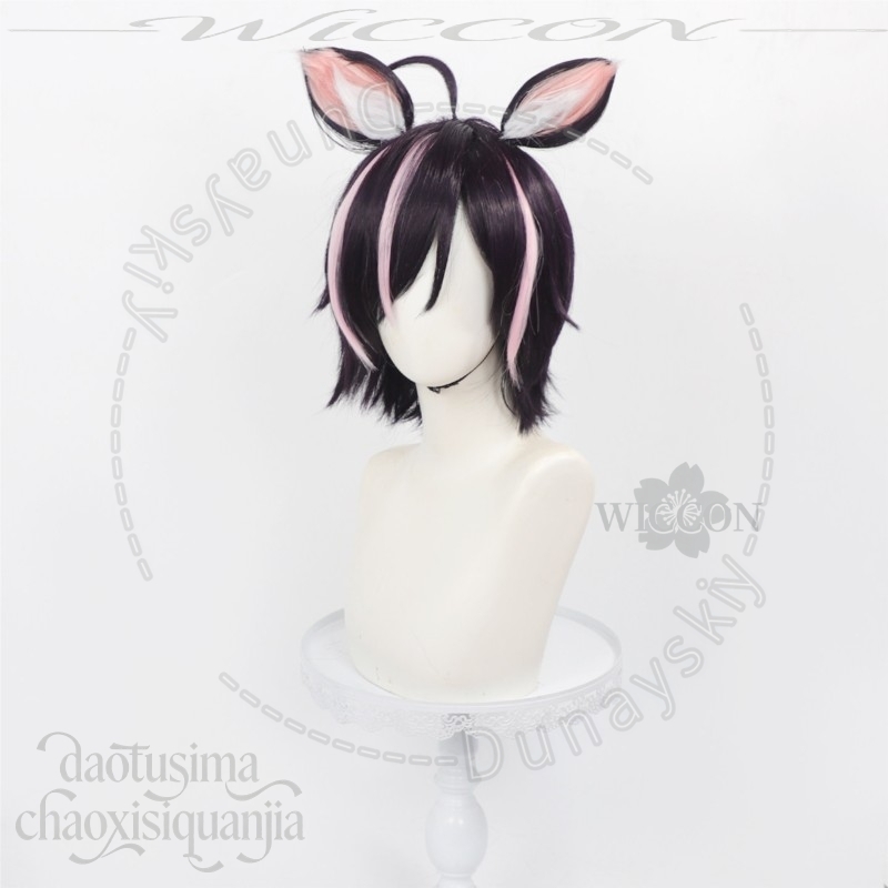Anime Chainsmoker Cat Cosplay  - Cosplay Anime Pink Hair review and price