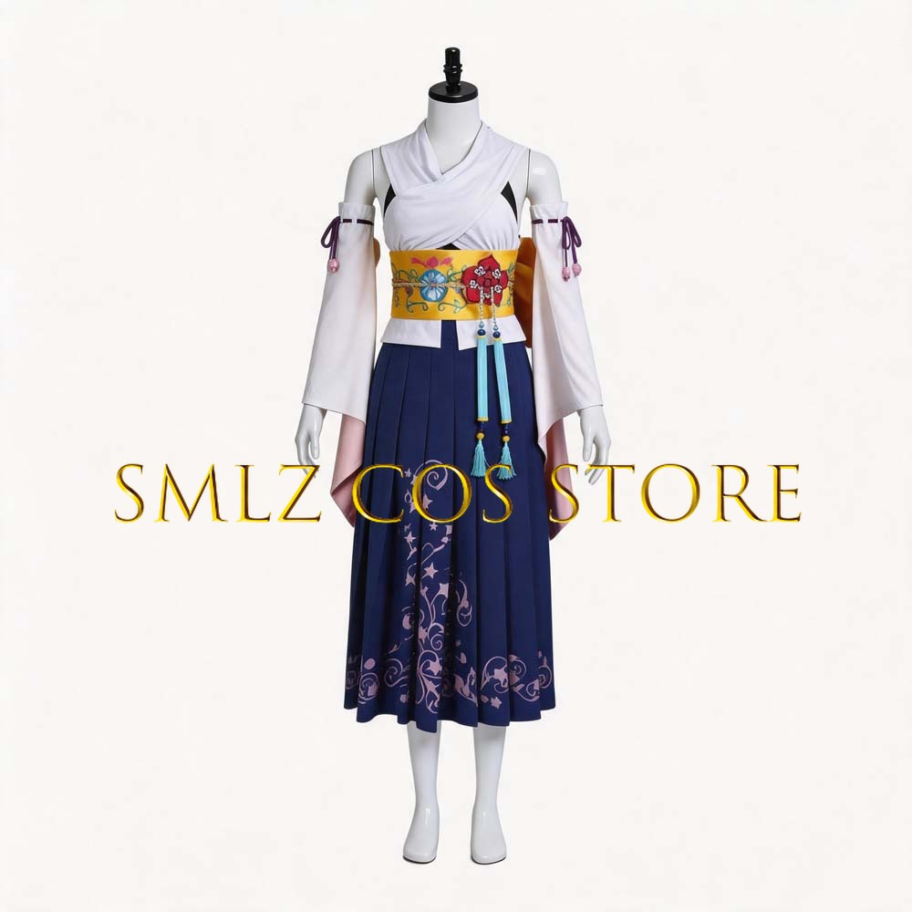 Smlz FFX Yuna Cosplay Anime FF - Anime Cosplay For Halloween review and price