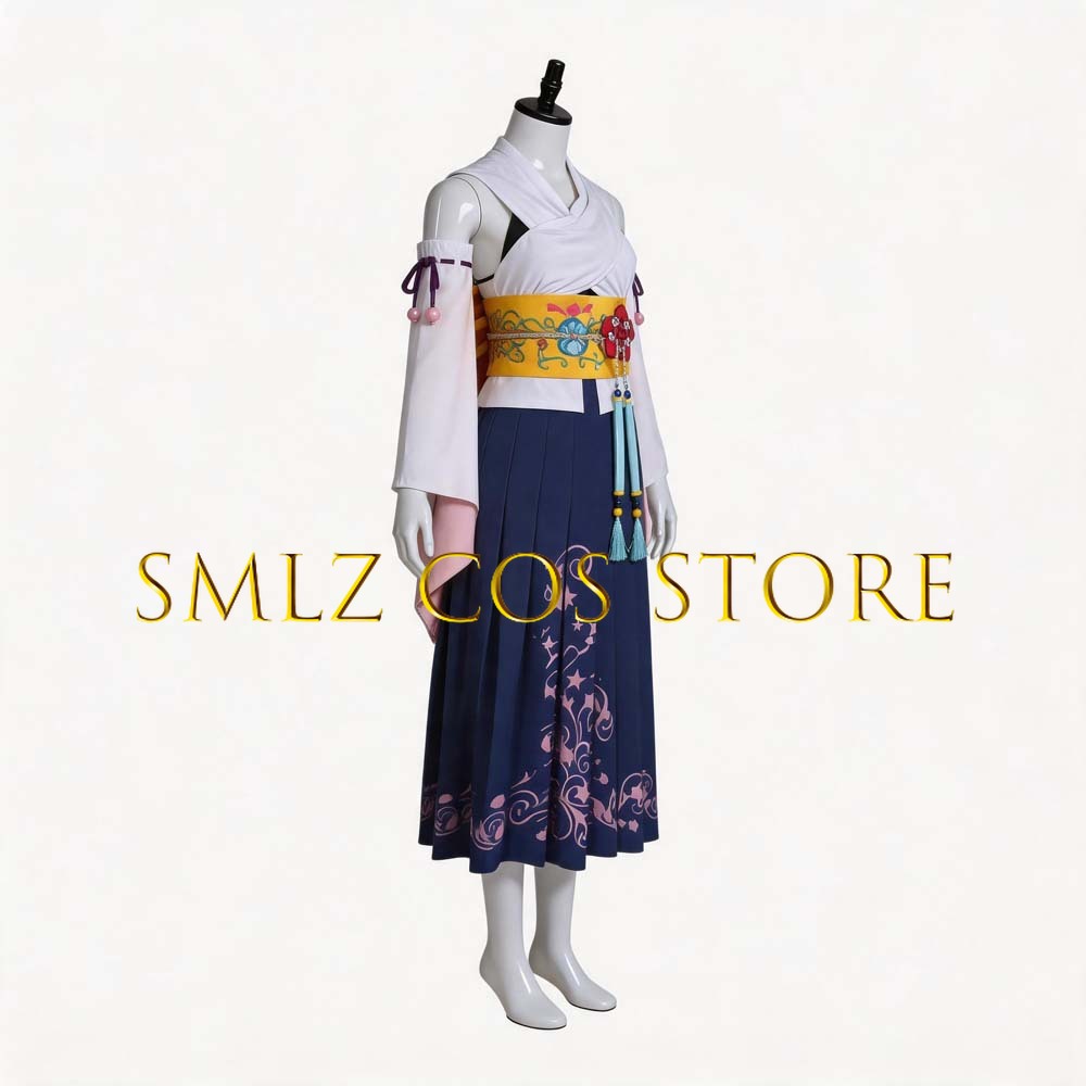 Smlz FFX Yuna Cosplay Anime FF - Anime Cosplay For Halloween review and price