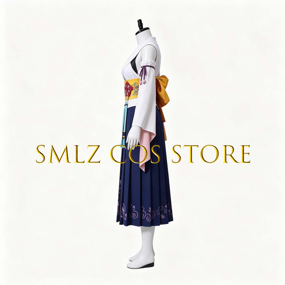 Smlz FFX Yuna Cosplay Anime FF - Anime Cosplay For Halloween review and price