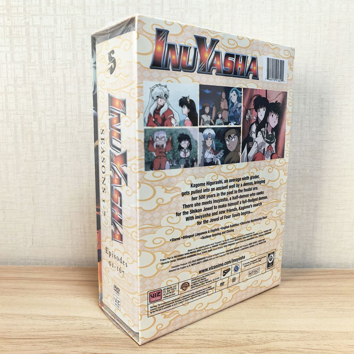 Anime Inuyasha 1-7 32pcs DVD 1 - Anime Cosplay Images review and price