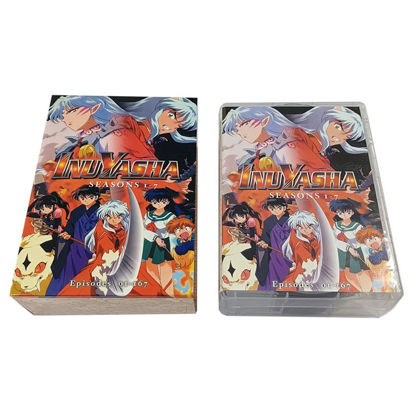 Anime Inuyasha 1-7 32pcs DVD 1 - Anime Cosplay Images review and price