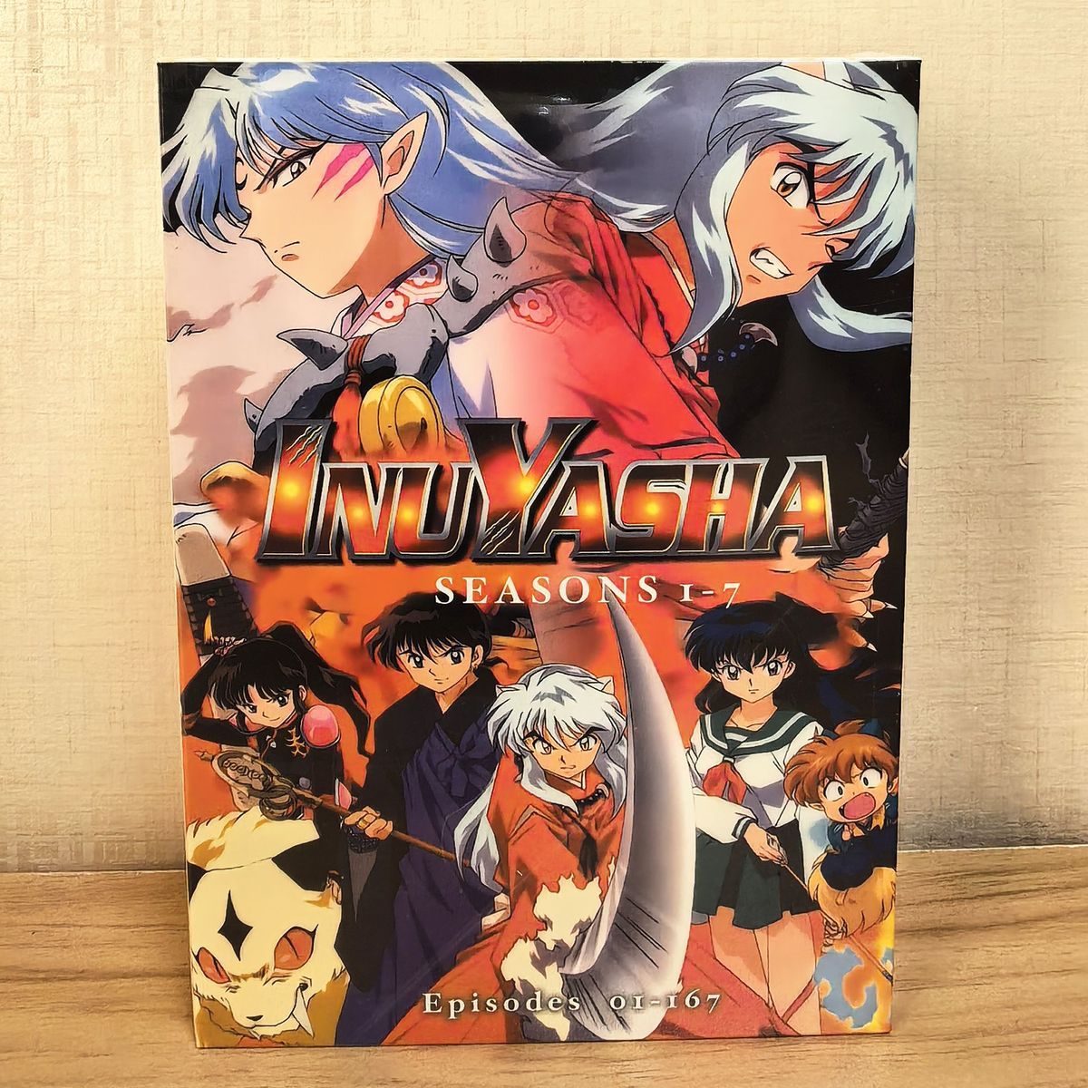 Anime Inuyasha 1-7 32pcs DVD 1 - Anime Cosplay Images review and price