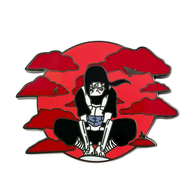 LXJERY Itachi Uchiha Brooch Na - Anime Cosplay Naruto review and price