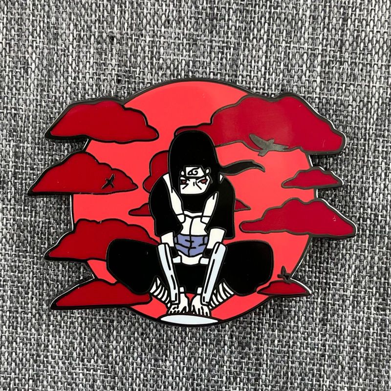 LXJERY Itachi Uchiha Brooch Na - Anime Cosplay Naruto review and price