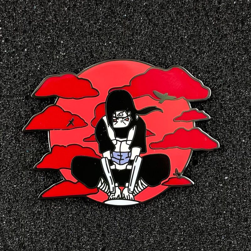 LXJERY Itachi Uchiha Brooch Na - Anime Cosplay Naruto review and price