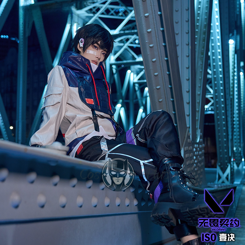 ISO Cosplay Valorant Costume H - Anime Cosplay Male review and price