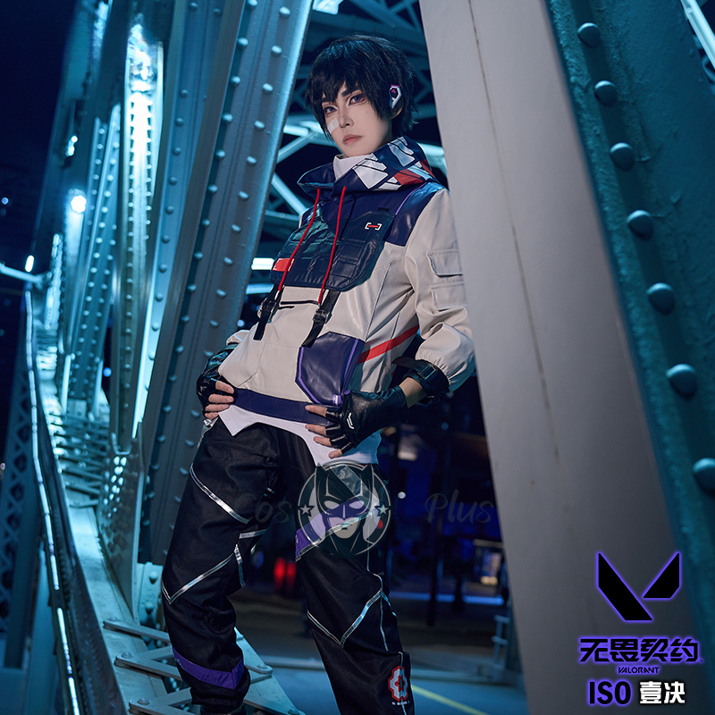 ISO Cosplay Valorant Costume H - Anime Cosplay Male review and price