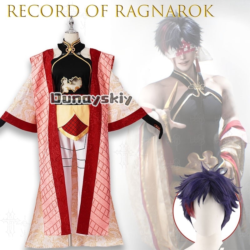 KS*20Record Of Ragnarok Qin Sh - Anime Cosplay Outfits Male review and price