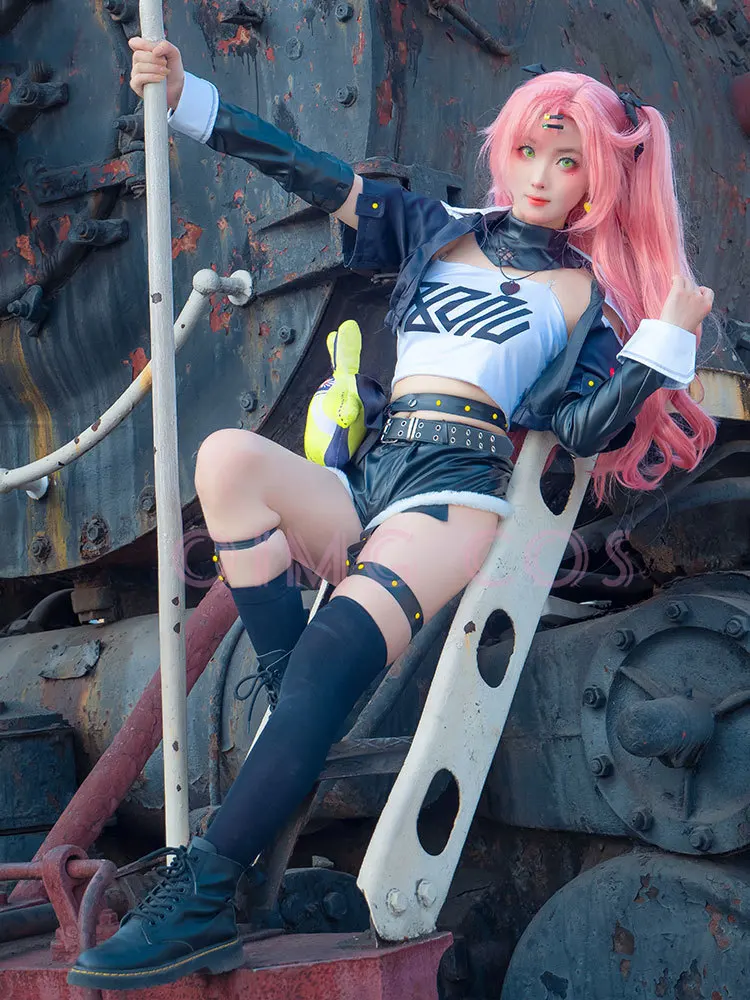 Nicole Demara Zenless Zone Zer - Anime Cosplay For Halloween review and price