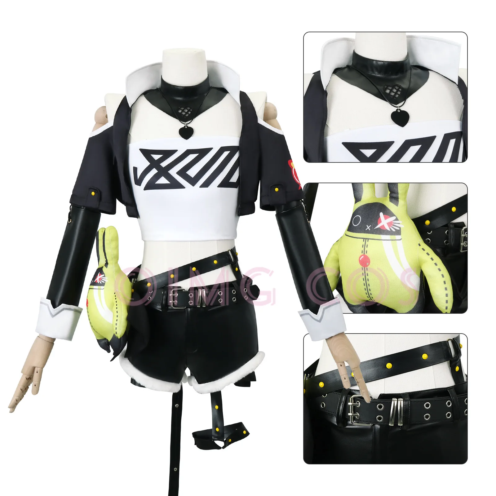 Nicole Demara Zenless Zone Zer - Anime Cosplay For Halloween review and price