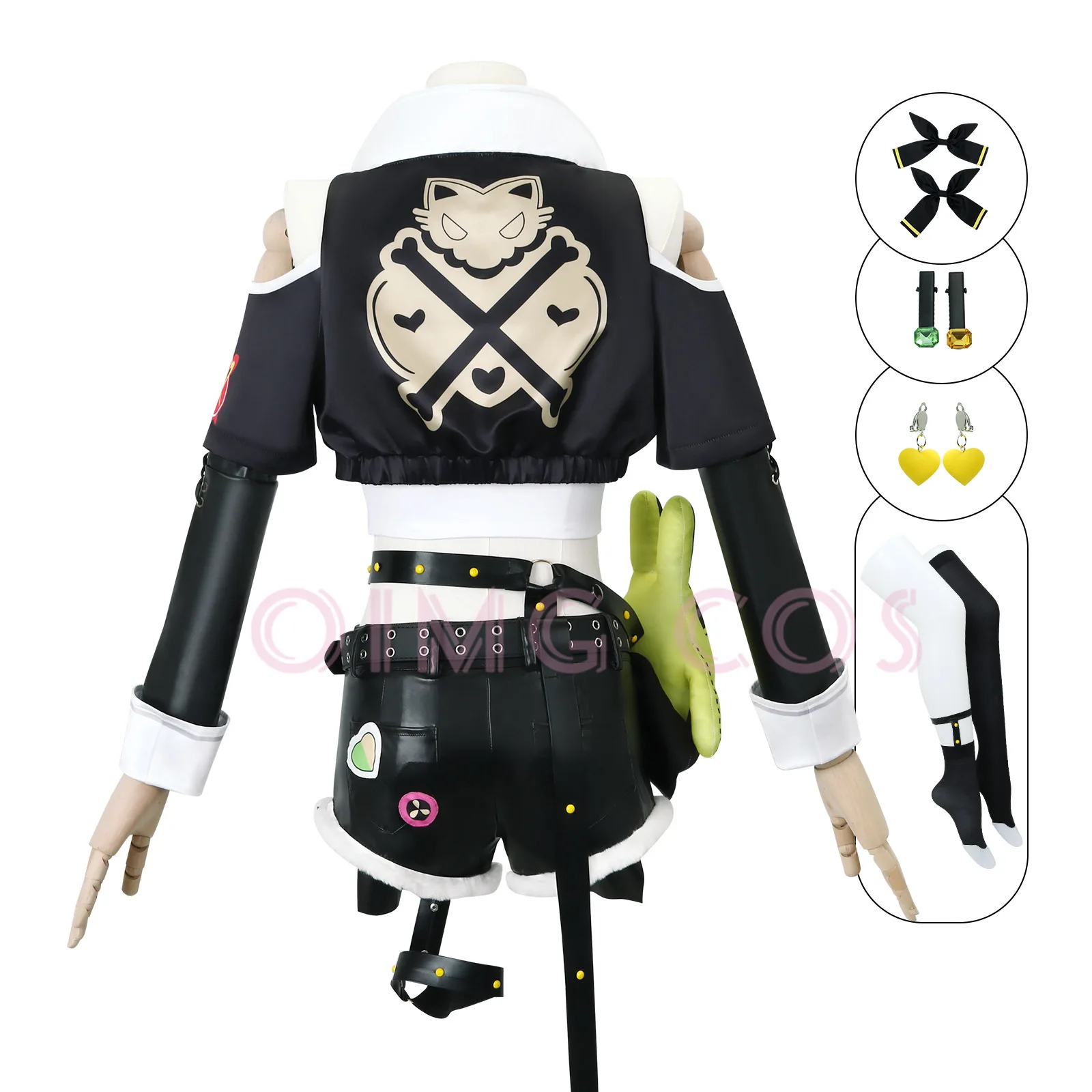 Nicole Demara Zenless Zone Zer - Anime Cosplay For Halloween review and price