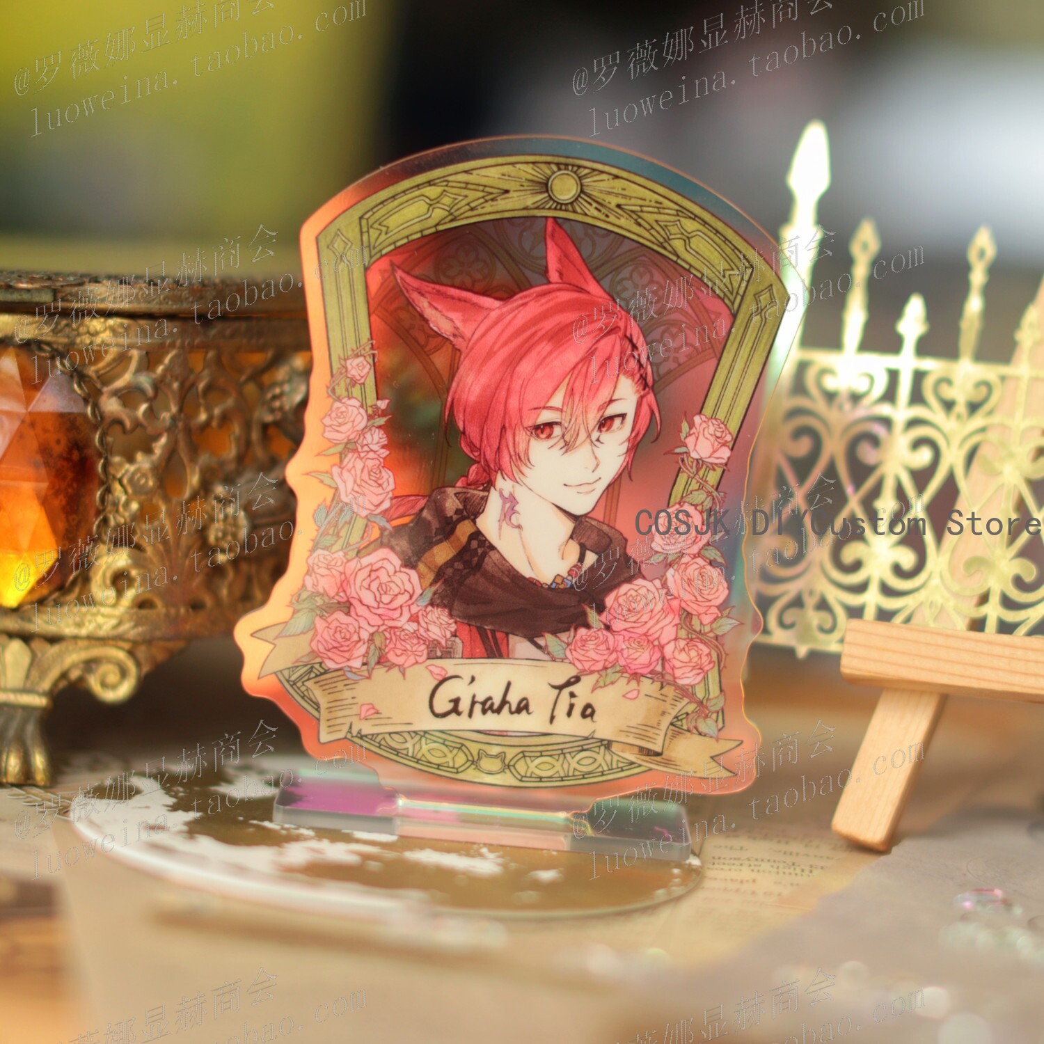 Game G'raha Tia‌ Crystal Exarc - Zenos Anime Cosplay review and price
