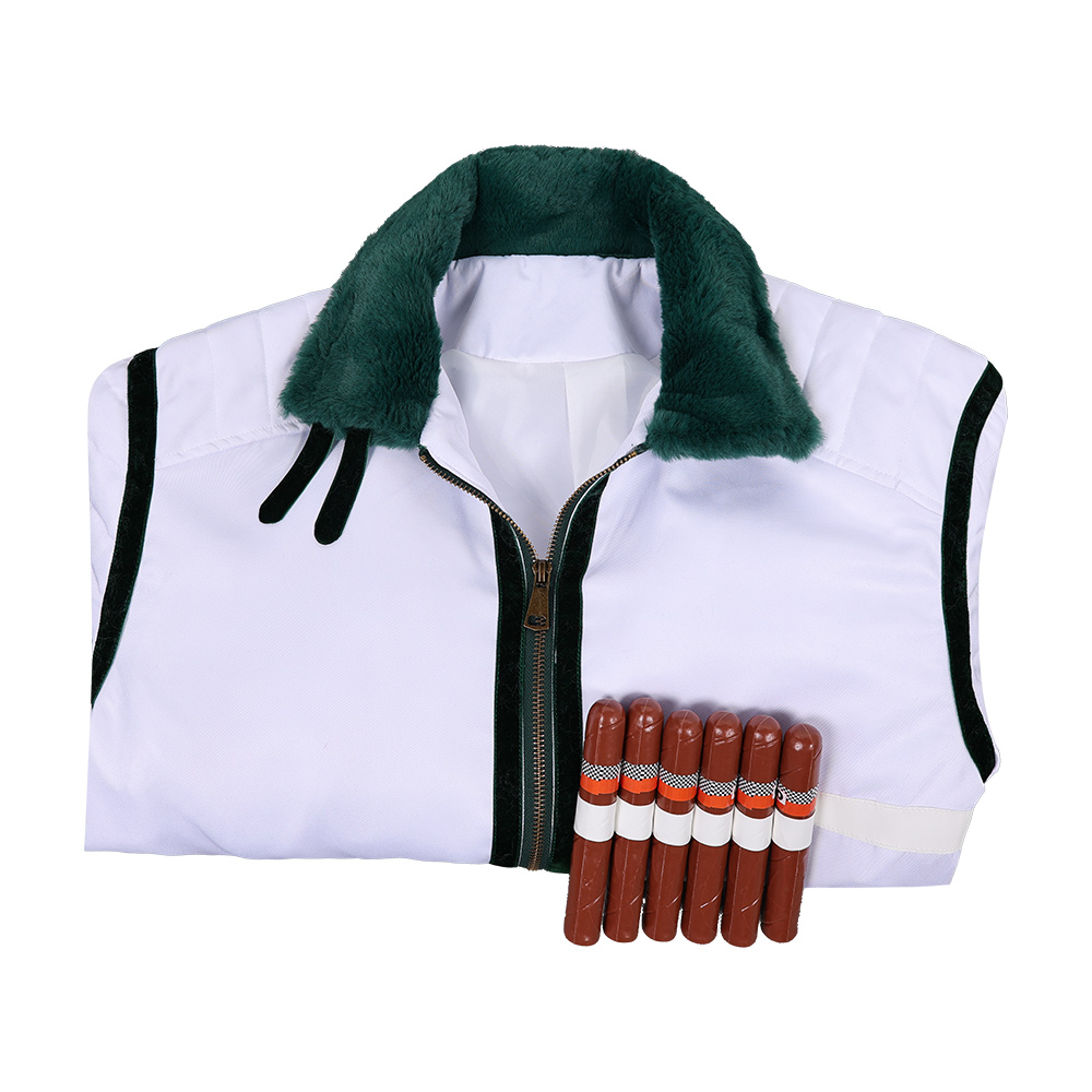 Smoker Cosplay Men Fantasy Coa - Anime Cosplay Outfits Male review and price
