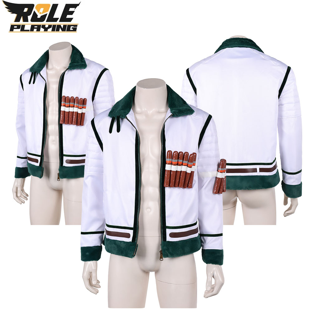Smoker Cosplay Men Fantasy Coa - Anime Cosplay Outfits Male review and price