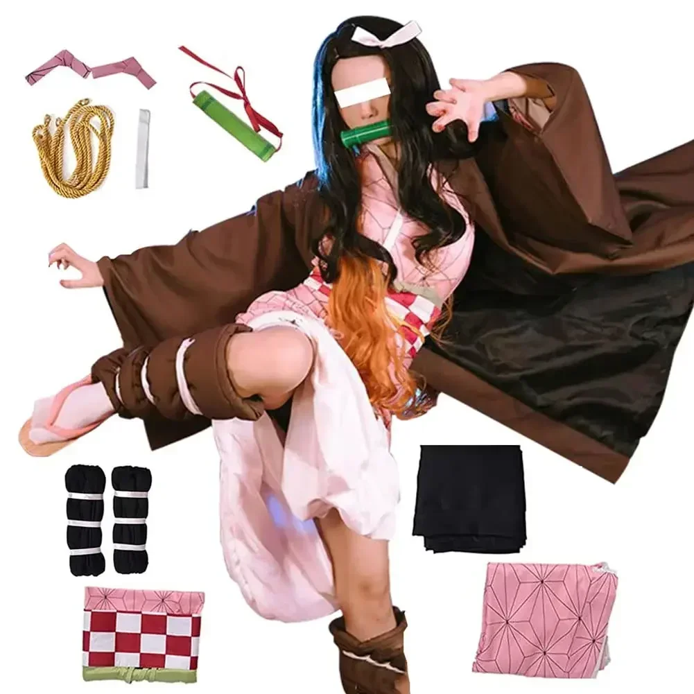 2026 New Anime Cosplay Kamado  - Anime Cosplay Nezuko review and price