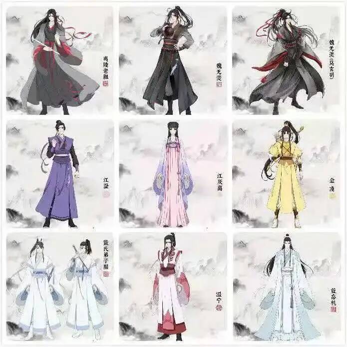 Wangji Wuxian Wei Jin Cheng Ji - Anime Cosplay For Halloween review and price