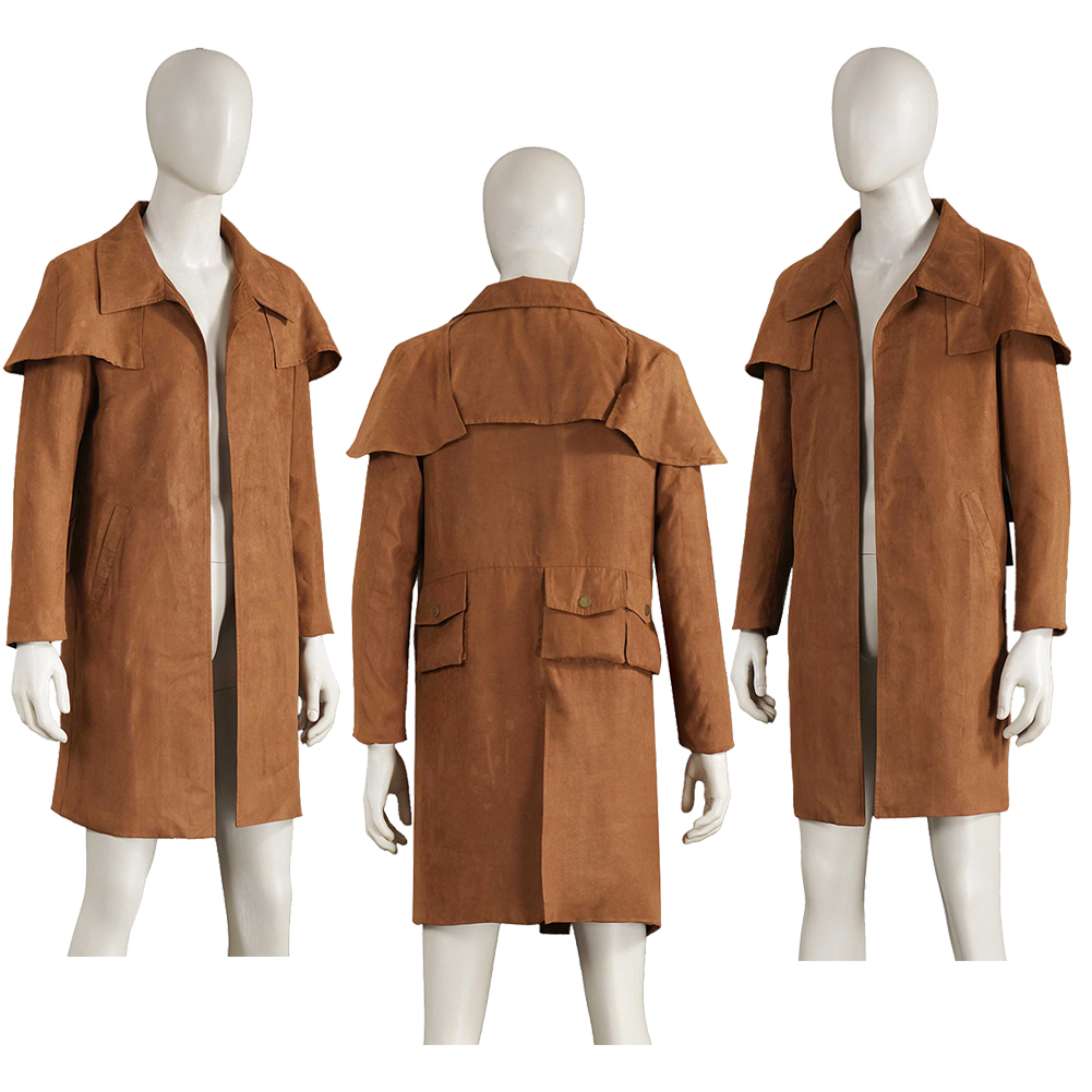 Desert Ranger Anime Cosplay Tr - Anime Cosplay Outfits Male review and price